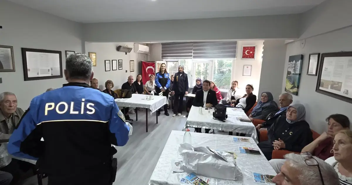 TEMAD Bursa Şubesi üyelerine güvenlik eğitimi