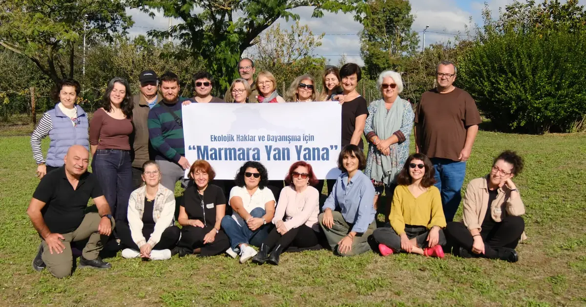 Marmara’da ekoloji savunucuları aynı haritada buluştu... Marmara için dayanışma ağı kuruluyor