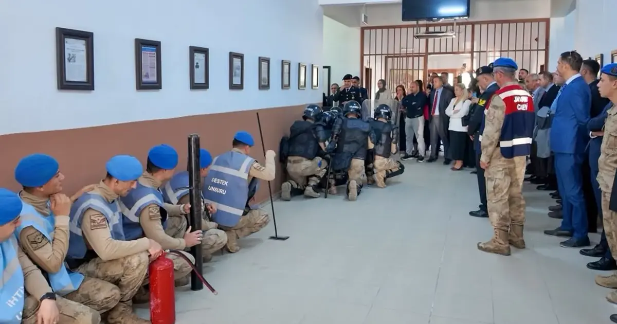 Çanakkale’de 48 kursiyere Ceza İnfaz Koruma eğitimi - Gündem Haberleri