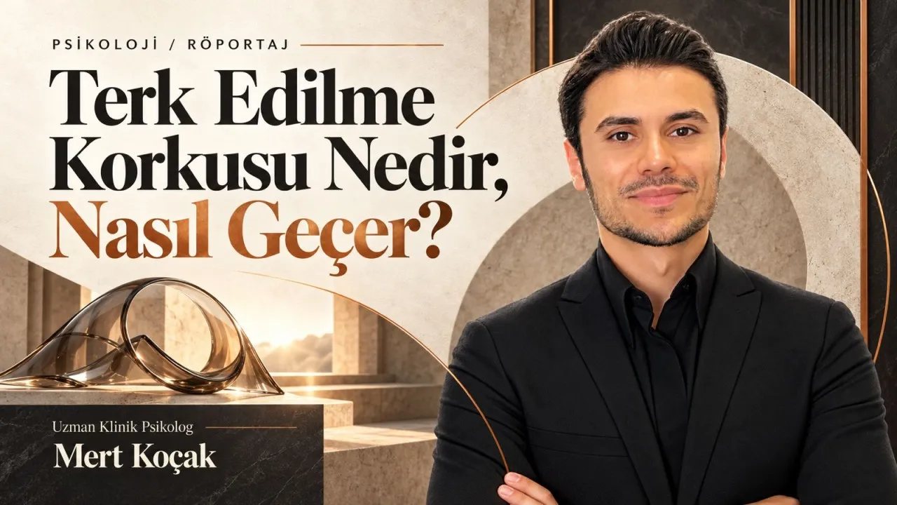 Terk Edilme Korkusu Nedir, Nasıl Geçer? Uzman Klinik Psikolog Mert Koçak’tan Çözüm Yolları