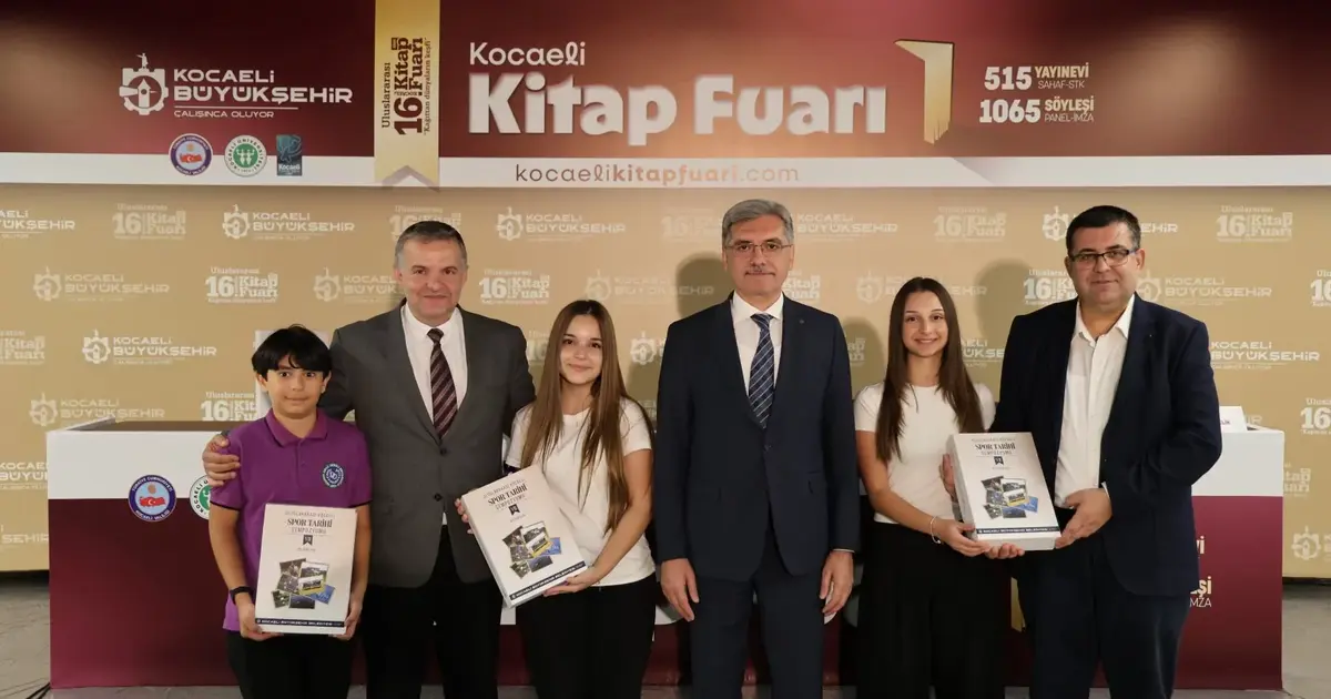 Kocaeli spor tarihine ışık tutan eser tanıtıldı