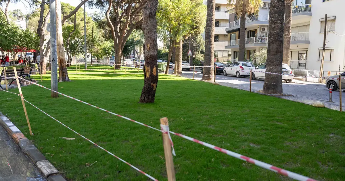 Bornova Büyükpark’ta yeşil doku ‘otomatik’ olacak