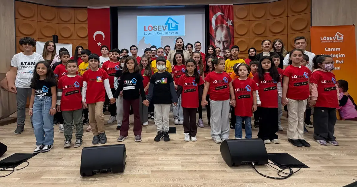 LÖSEV Canım Kardeşim Ders Evi’nde yeni dönem başladı