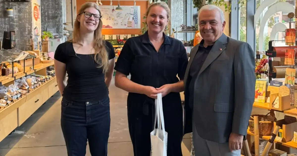 Bursa Nilüfer’den Hollanda’da kooperatifçilik incelemesi