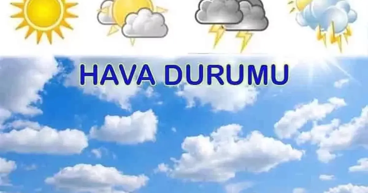 Bugün hava nasıl olacak? Güney kesimlere yağış uyarısı - Gündem Haberleri