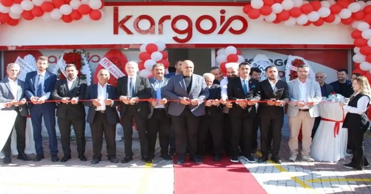 Çayırova’da Kargo Devrimi KARGOİO hizmete açıldı!