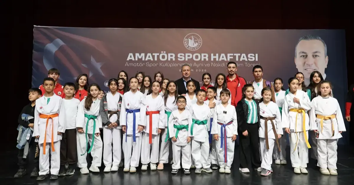 Sivas Belediyesi'nden amatör spora dev destek