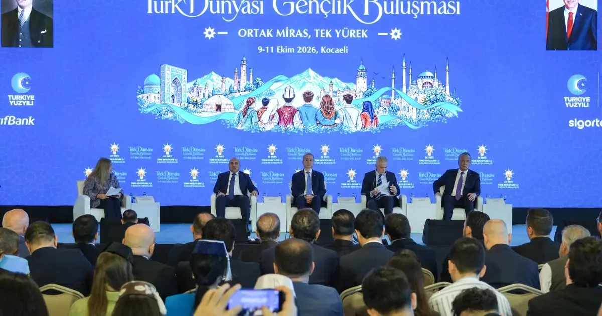 Kürşad Zorlu, Türk Dünyası’na Kocaeli’den seslendi