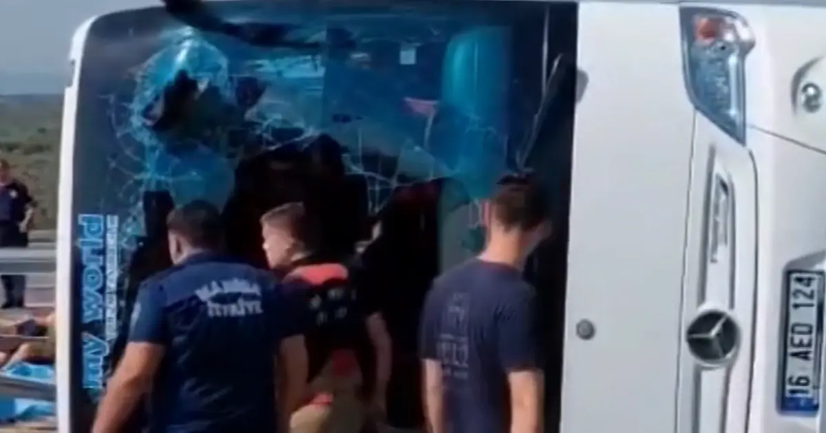 Manisa’da feci kaza! Bursa'dan hareket etmişlerdi... Çok sayıda ölü var!