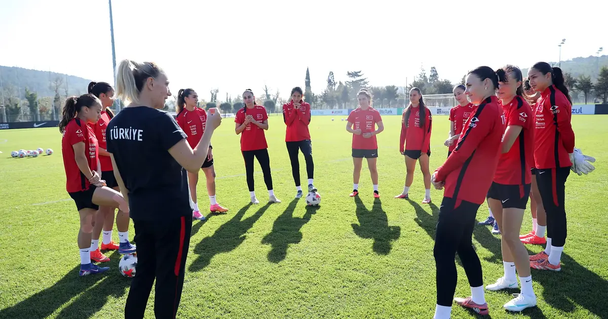 Milli Kadınlar Slovenya deplasmanında! Hedef Play-Off 2. tur