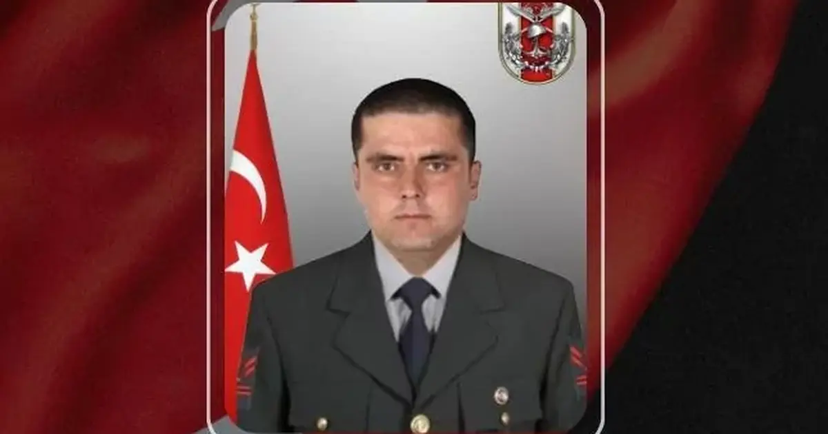 MSB’den acı haber! Uzman Çavuş Yusuf Güneş şehit oldu