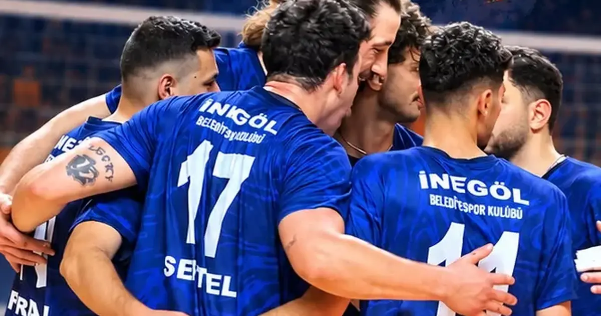 Bursa'da İnegöl Belediyespor'dan filede 4’te 4