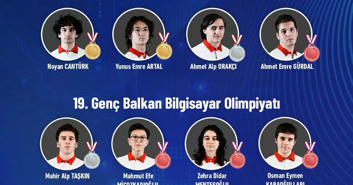 Bilim Olimpiyatlarında tarihi rekor! Türk gençlerinden 78 madalya - Teknoloji Haberleri