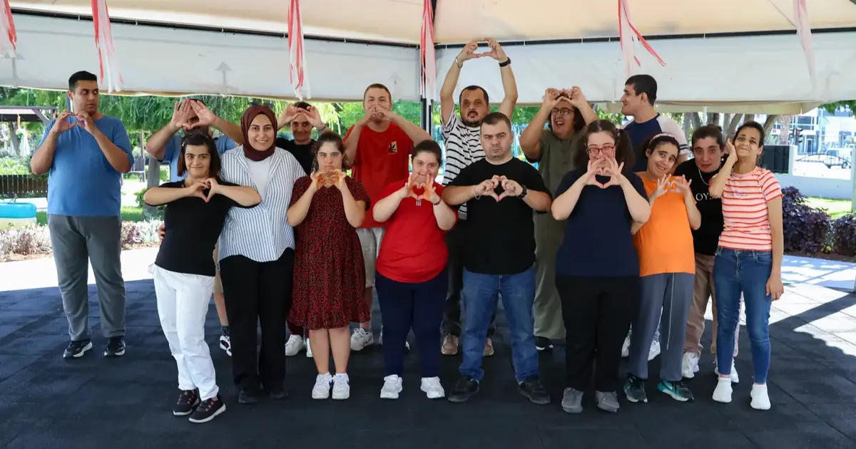 Mersin'de 'Engelsiz Yaşam'dan binlerce kişi faydalandı