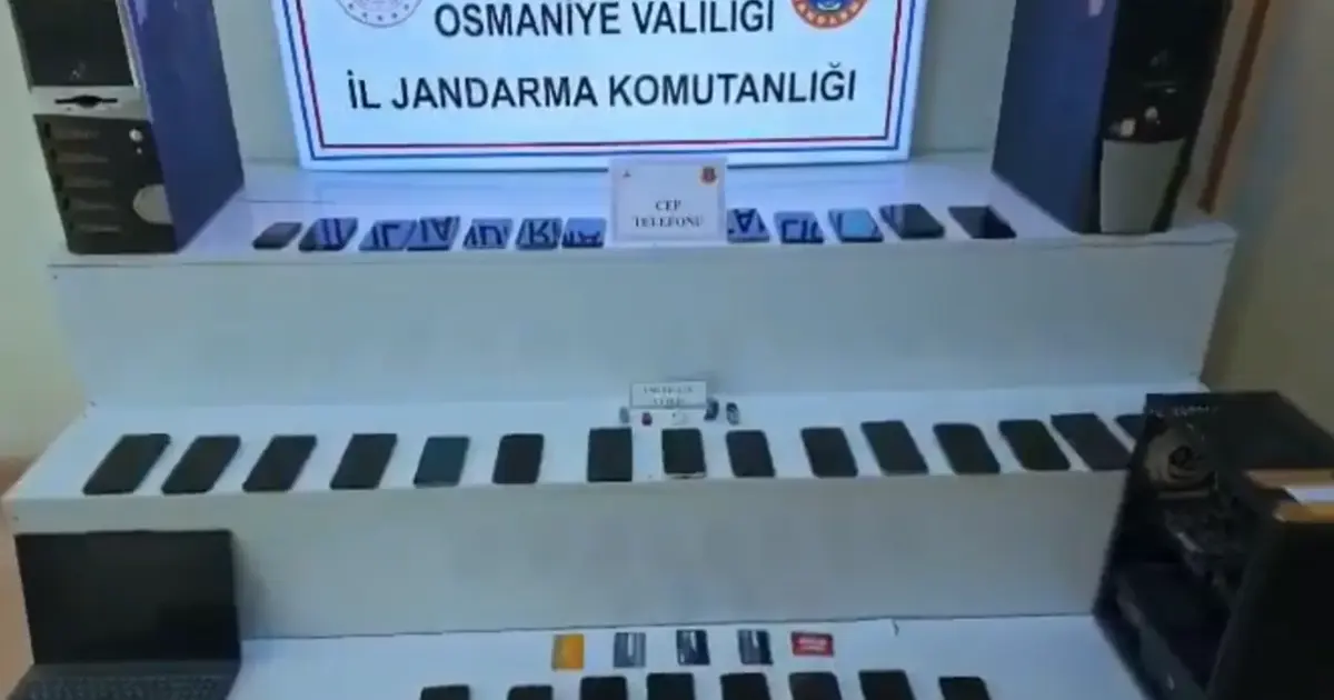 Osmaniye merkezli yasa dışı bahis operasyonuna 59 gözaltı - Gündem Haberleri