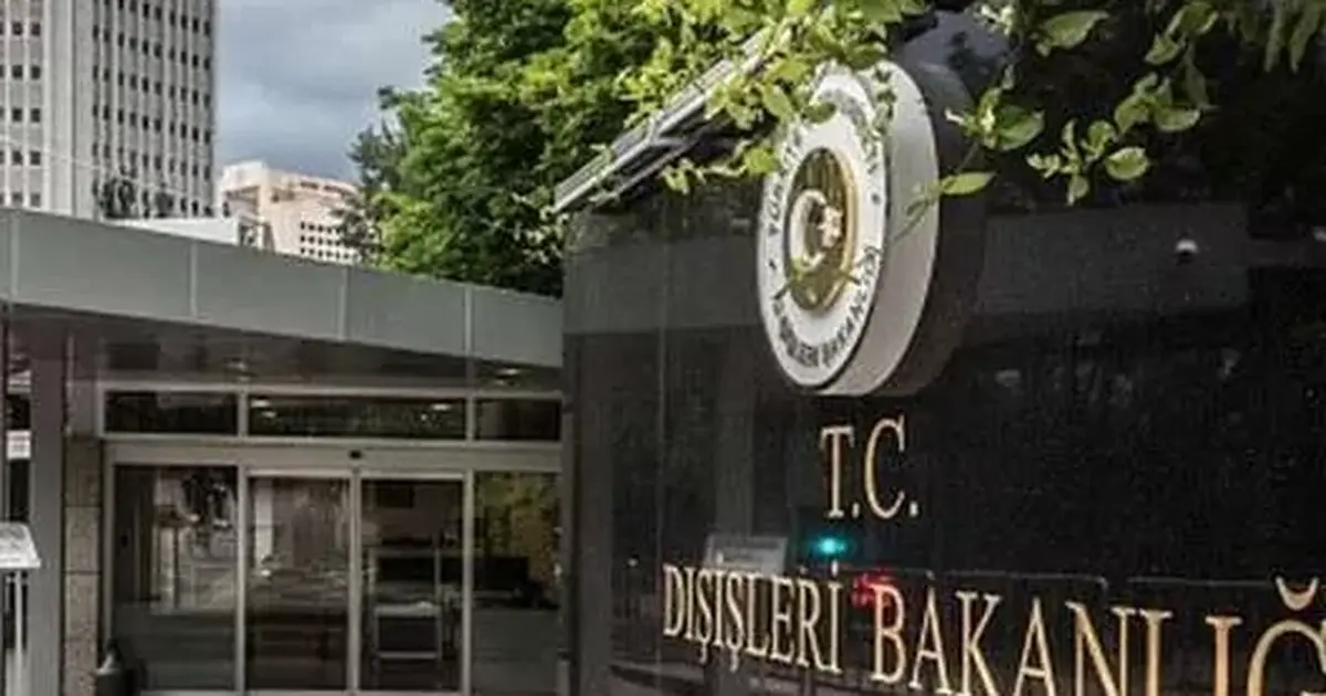 Dışişleri'nden o saldırıya kınama