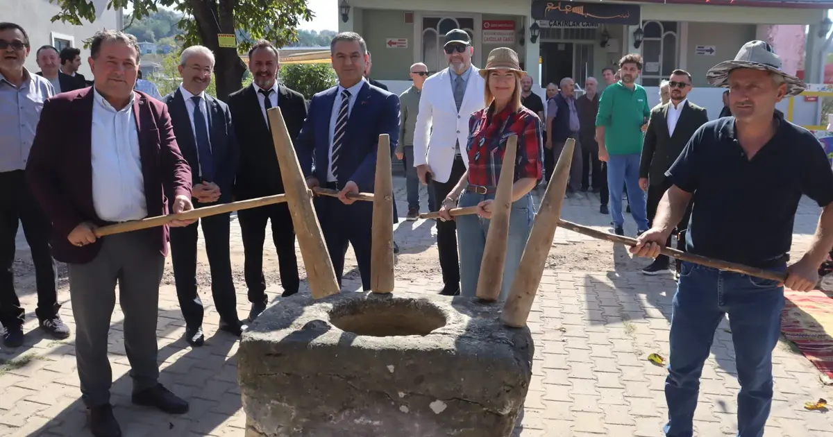 Kocaeli İzmit’in köy kültürü Pat Pat Festivali’nde yaşatıldı