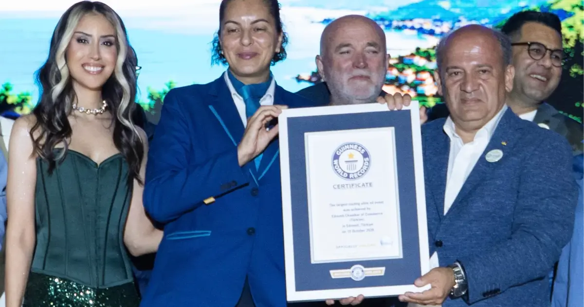 Hande Ünsal'ın sahnesinde rekor coşkusu