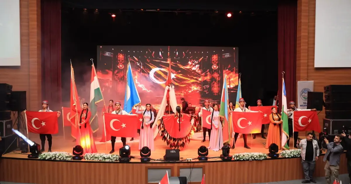 Kayseri Talas'ta Türk Dünyası Şair ve Yazarları'yla 2'nci buluşma heyecanı