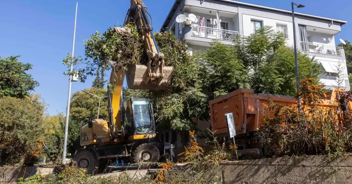 İzmir’in derelerinde kış seferberliği