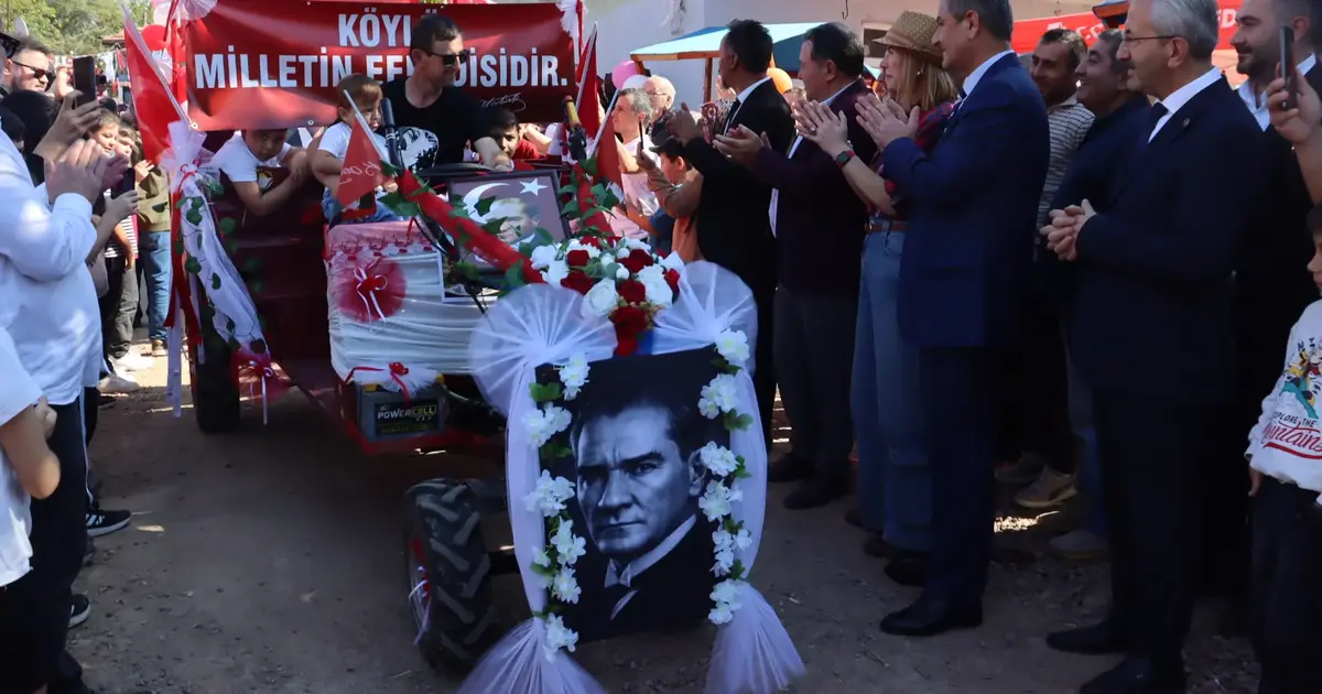 İzmit’in köy kültürü Pat Pat Festivali’nde yaşatıldı