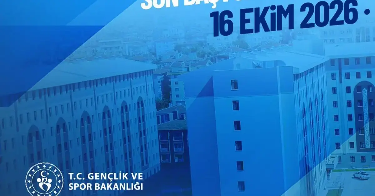 GSB burs ve öğrenim kredisi başvuruları başladı