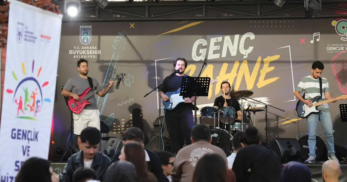 Başkent’te üniversitelilere kampüs tadında karşılama