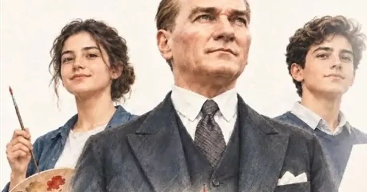 Denizli'de Cumhuriyet'in 103. yılına özel yarışma