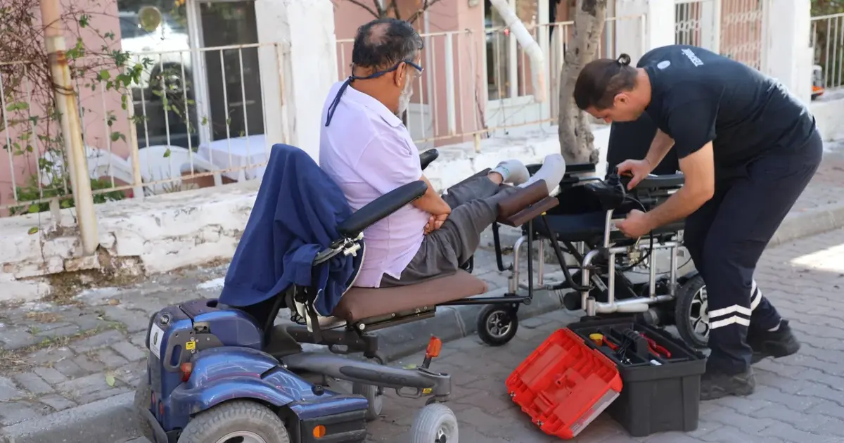 Muğla'da engelsiz yaşamın önündeki arızalar gideriliyor