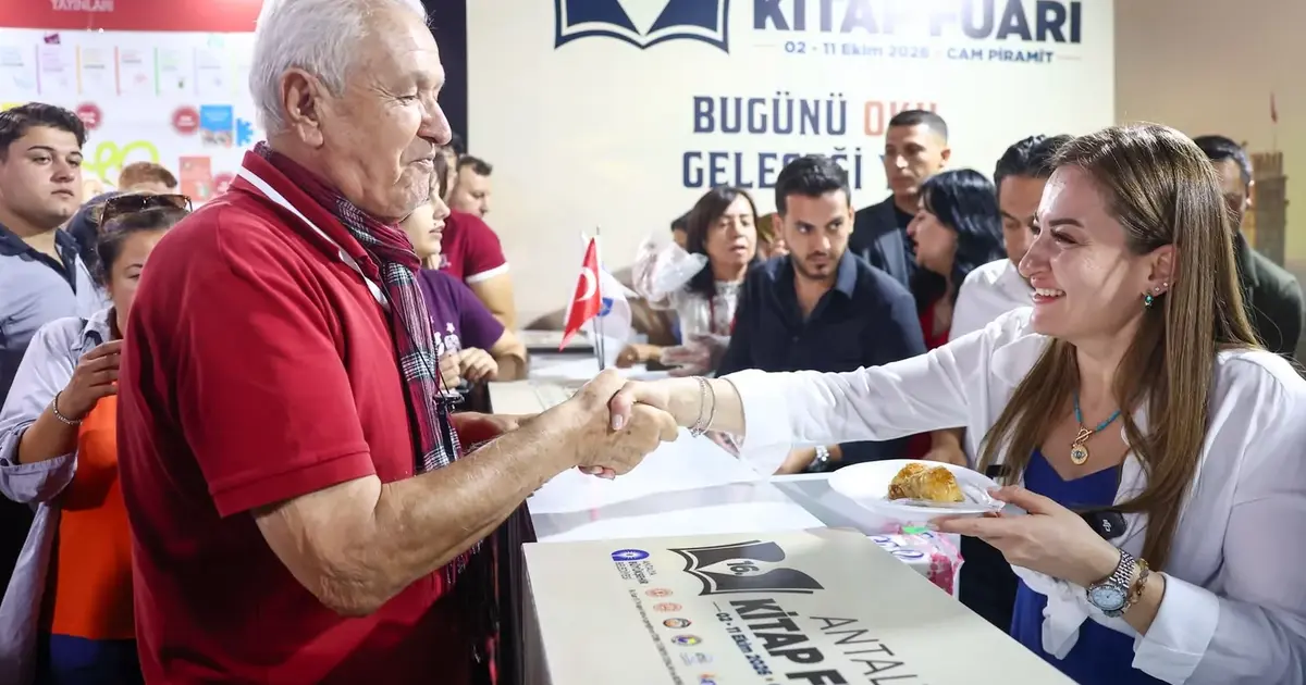 Antalya Kitap Fuarı rekorla kapanış yaptı