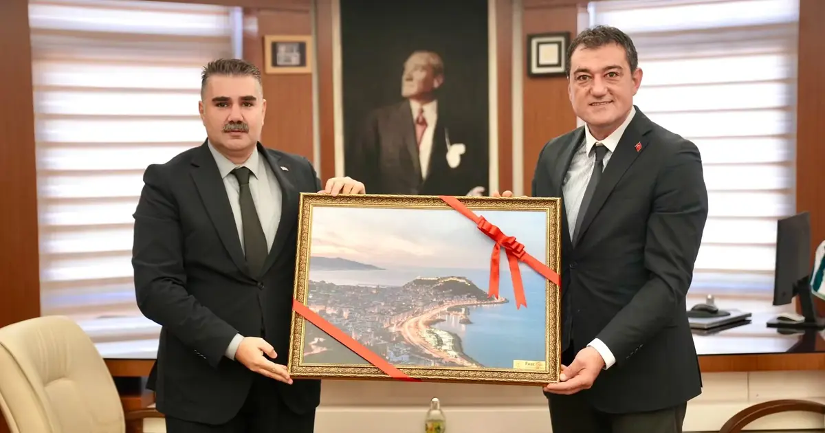 Giresun'da Başsavcı Dede’den Başkan Köse’ye iade-i ziyaret
