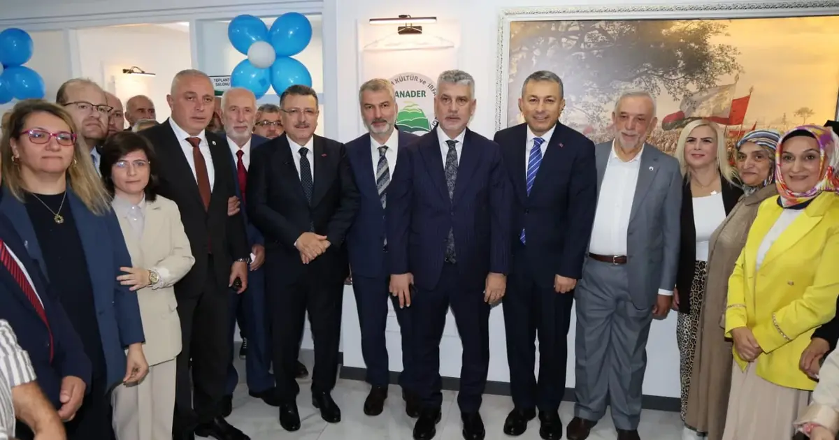 Trabzon'da ANADER yeni hizmet binasına kavuştu