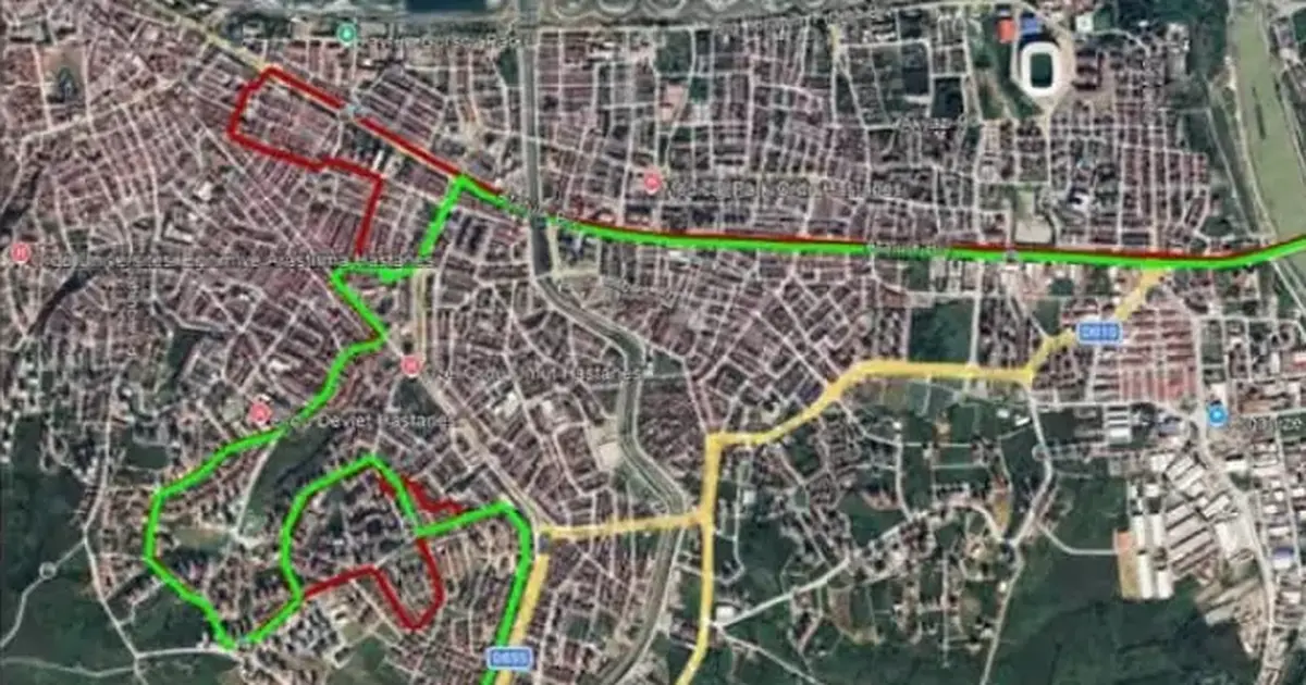 Ordu Şehir Hastanesi’ne ulaşım kolaylaşıyor
