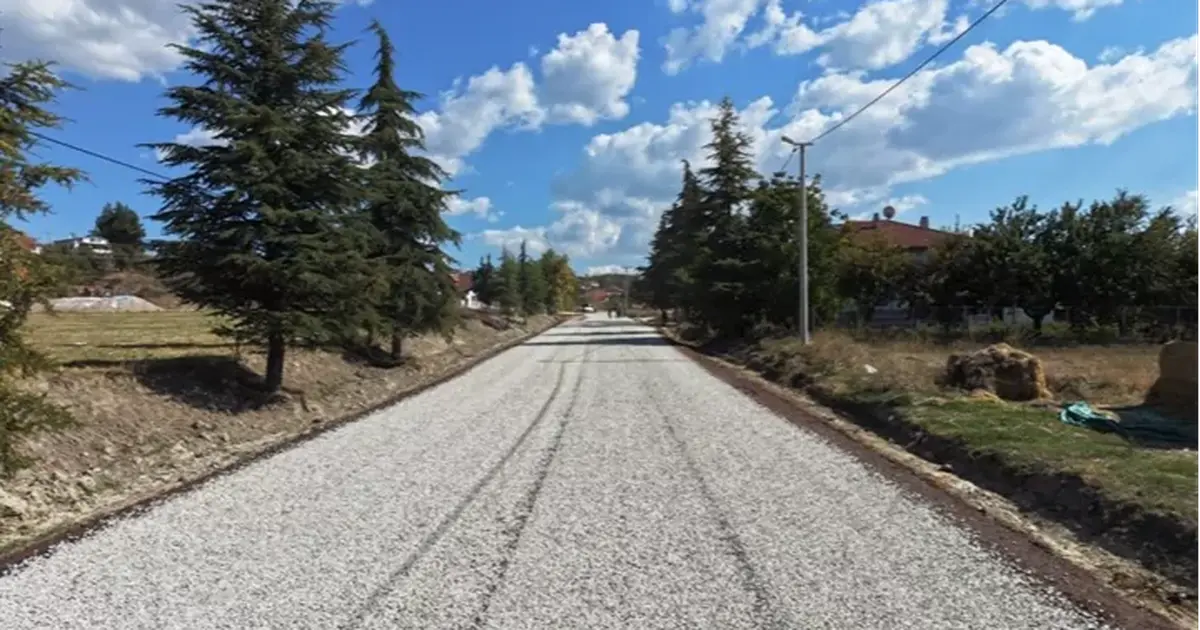 Denizli'de yıllardır beklenen yol hizmete açıldı