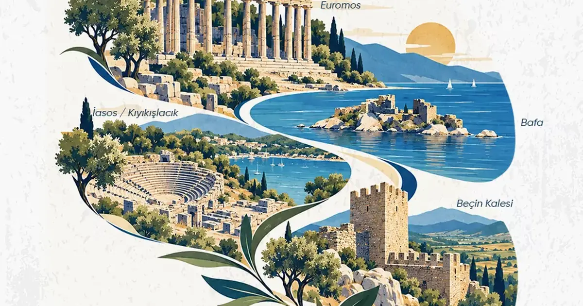 Muğla Milas'tan zeytinin hikayesine açık davet