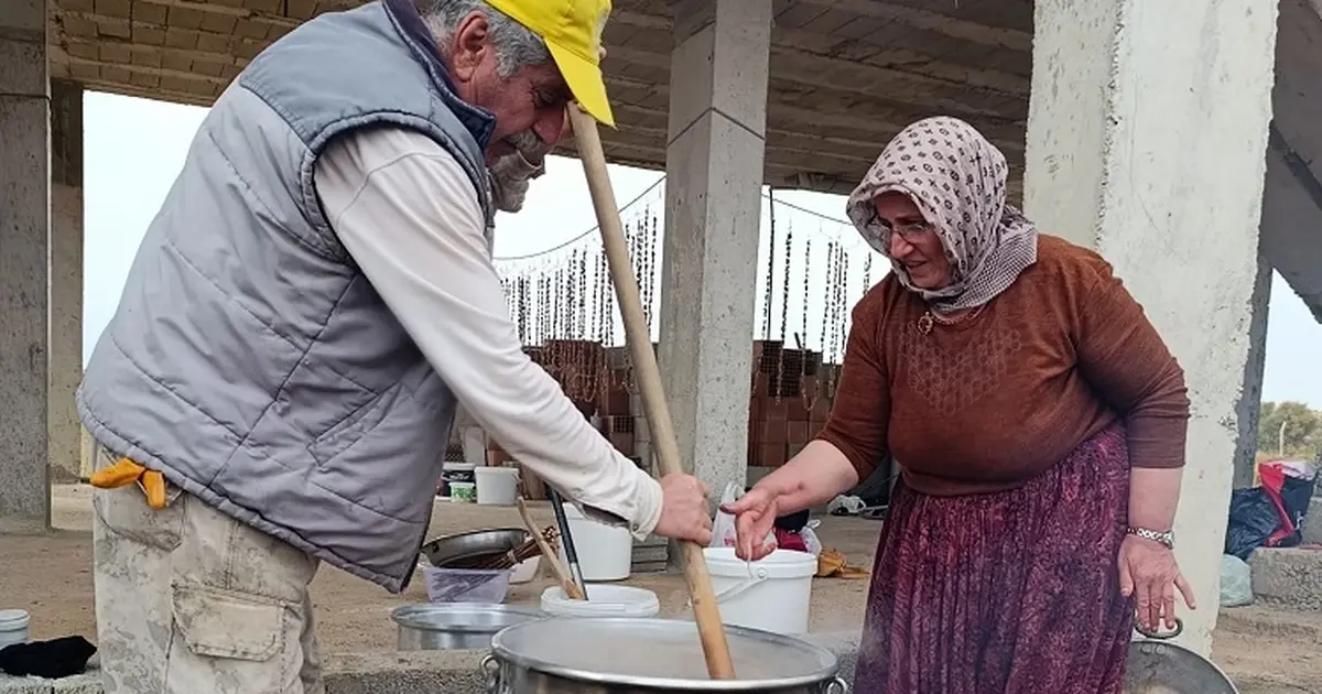 Mardin’de asırlık bağ bozumu heyecanı