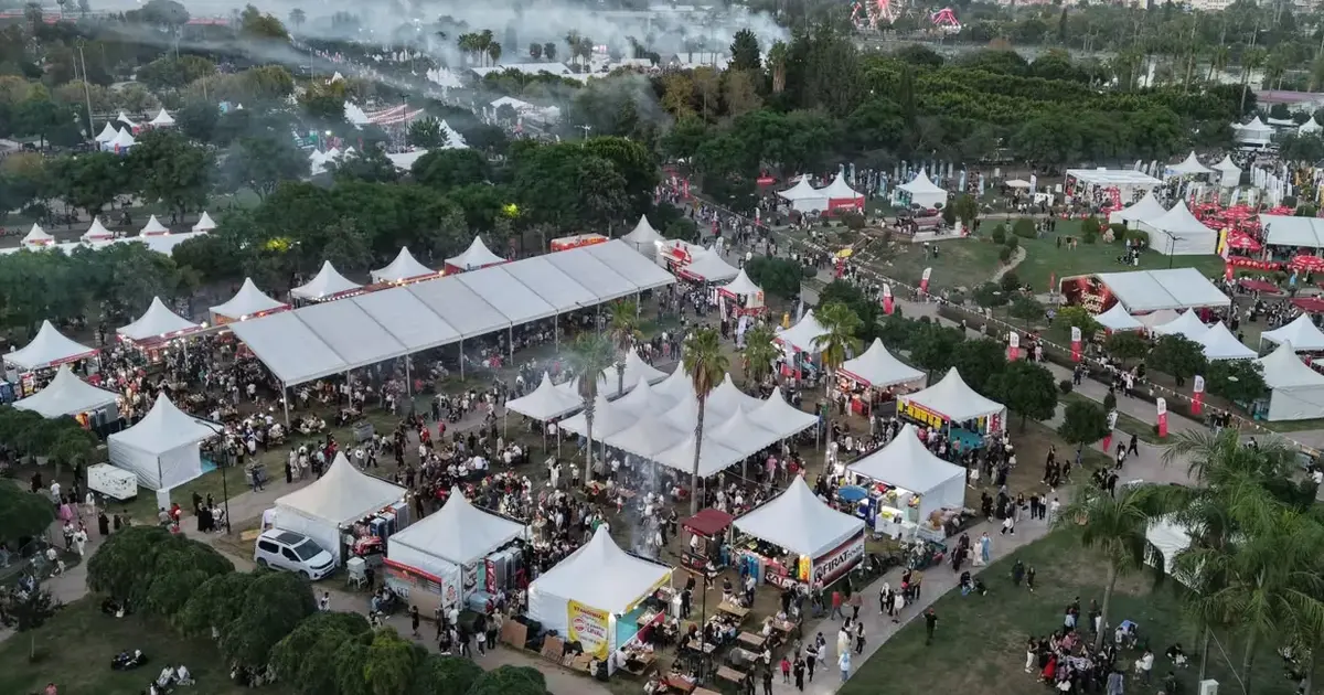 Adana Lezzet Festivali'nde gastronomi rüzgârı esti