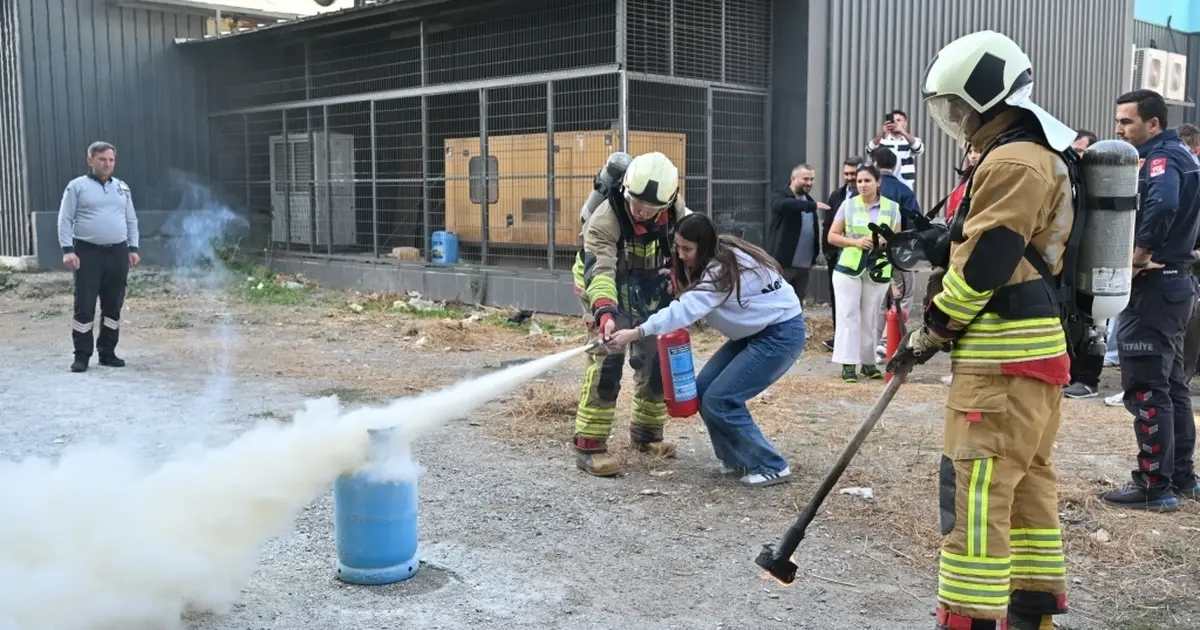 Manisa Büyükşehir’den acil durumlara hazırlık eğitimi