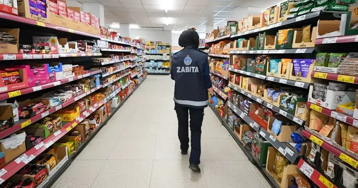 İstanbul Maltepe’de marketlere sıkı denetim