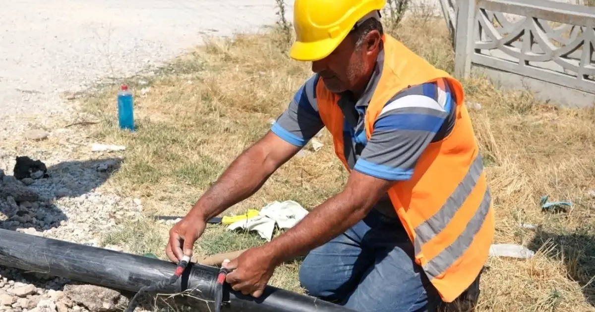 Eskişehir Çifteler’de su altyapısı güçleniyor