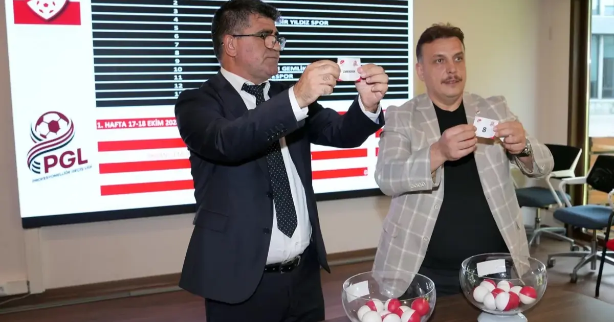 Profesyonelliğe Geçiş Ligi’nde fikstür çekildi! Sezon 17 Ekim’de başlıyor