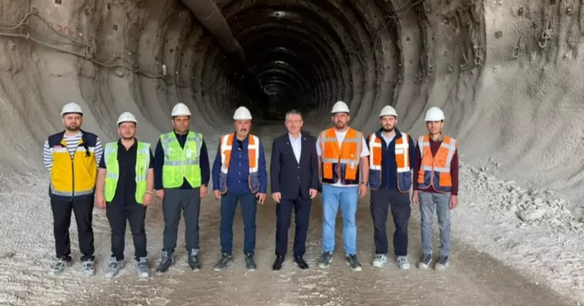Kayseri- Ankara YHT hattında geri sayım - Gündem Haberleri