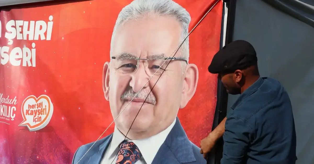 Kayseri Büyükşehir'den BİLİMFEST için hummalı çalışma