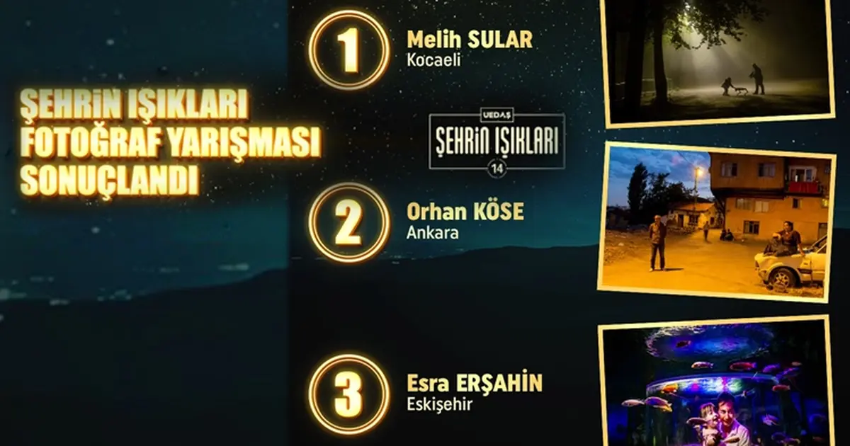 'Şehrin Işıkları'nın en güzel kareleri belli oldu - Gündem Haberleri