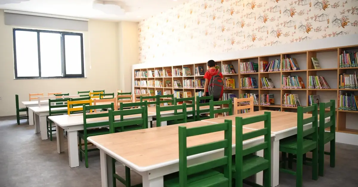 Çayırova çocuk kütüphaneleri minik ziyaretçilerini bekliyor