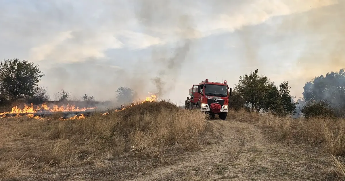 Keşan’da anız yangınları yine gündemde... Keşan yanıyor, halk zehir soluyor!