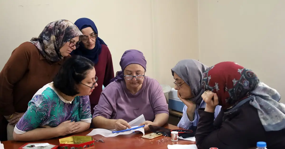 SAMEK’te öğreniyor, üretiyor ve geliştiriyorlar