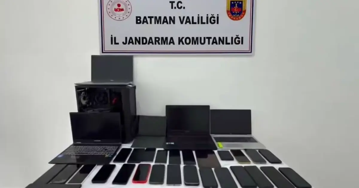 Batman merkezli 13 ilde yasa dışı bahis operasyonu: 102 şüpheli yakalandı