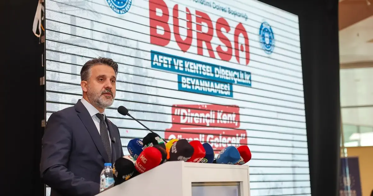 Türkiye'de ilk: Bursa Afet Anayasası hazırlandı