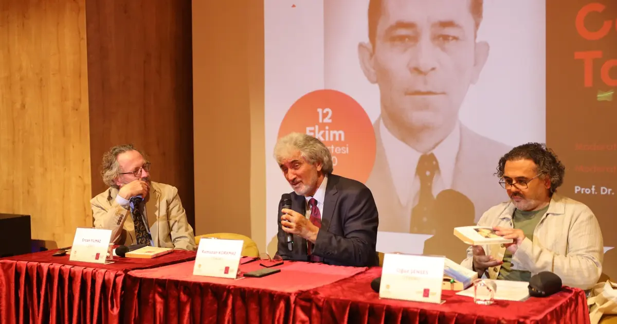 Sakarya’da Tarancı’nın edebiyat yolculuğu anlatıldı